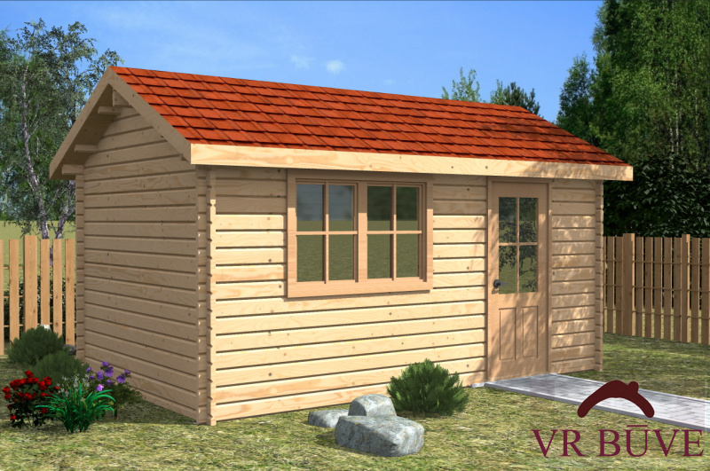 Садовые дома AVR Nivor 2 — 14.4 m²