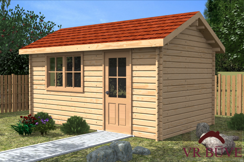 Садовые дома AVR Nivor 2 — 14.4 m²