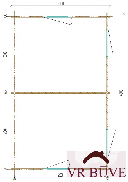 Садовые дома AVR Dara — 14.4 m²