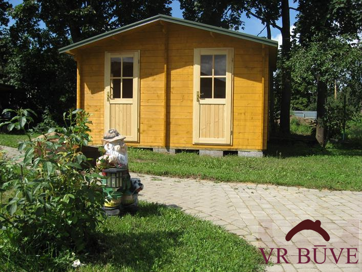 Садовые дома AVR Dara — 14.4 m²