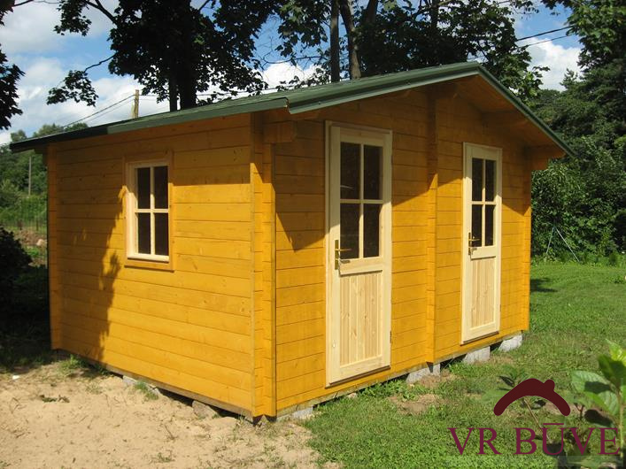 Садовые дома AVR Dara — 14.4 m²