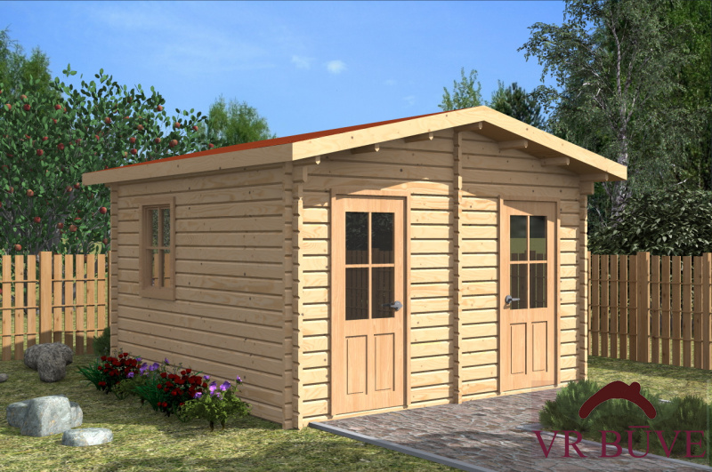 Садовые дома AVR Dara — 14.4 m²