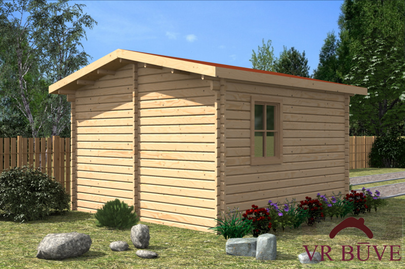Садовые дома AVR Dara — 14.4 m²