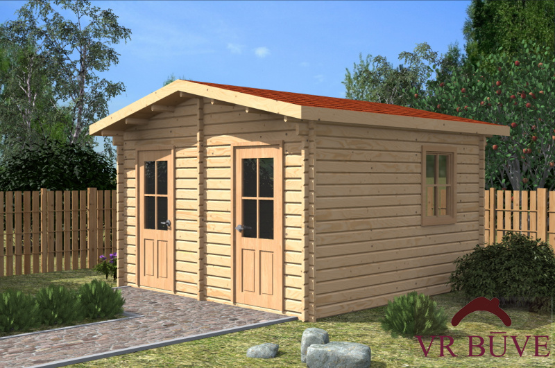Садовые дома AVR Dara — 14.4 m²