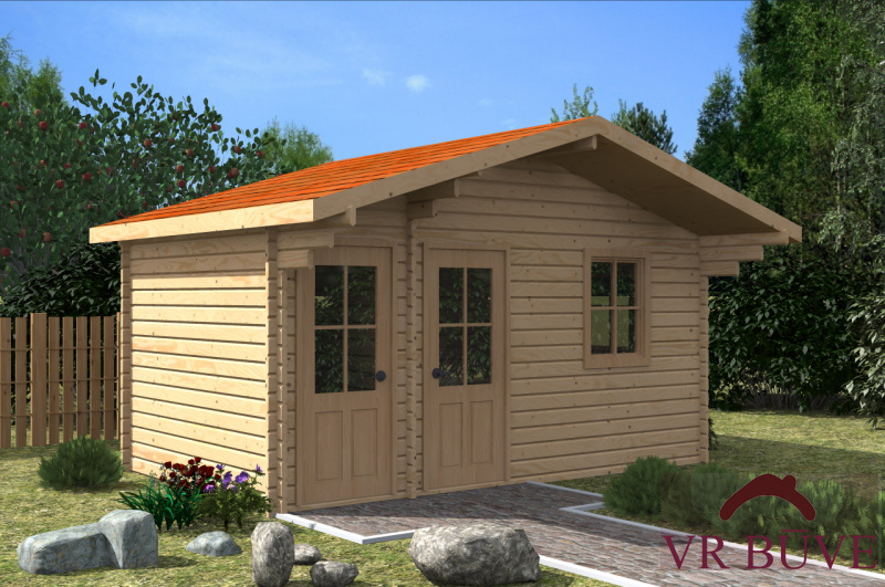 Садовые дома AVR Orva — 14.4 m²
