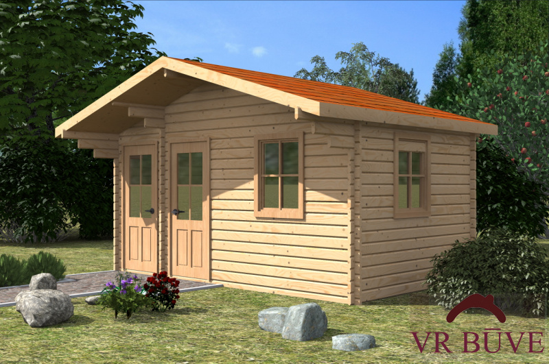 Садовые дома AVR Orva — 14.4 m²