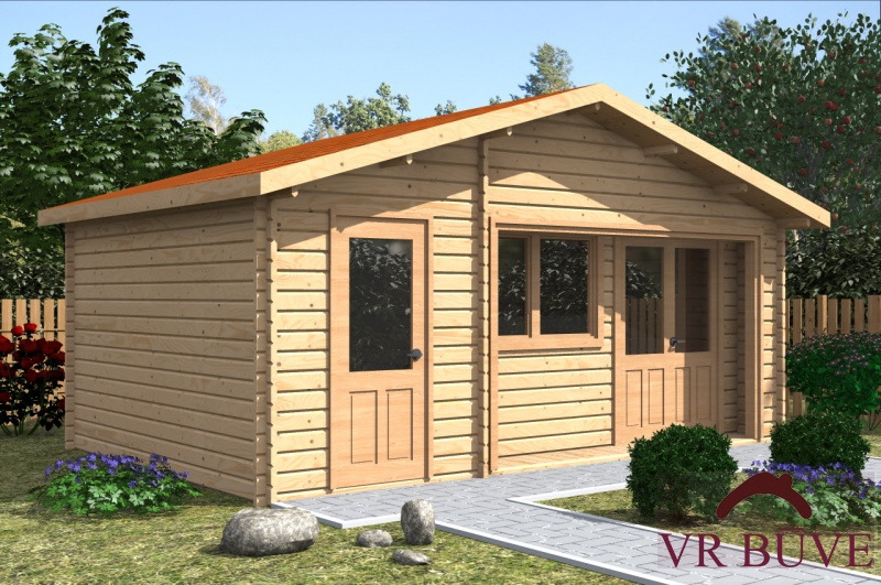 Дачные дома AVR Talora — 24 m²