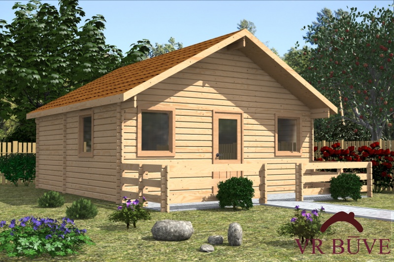 Дачные дома AVR Arvena — 36 m²