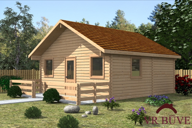 Дачные дома AVR Arvena — 36 m²