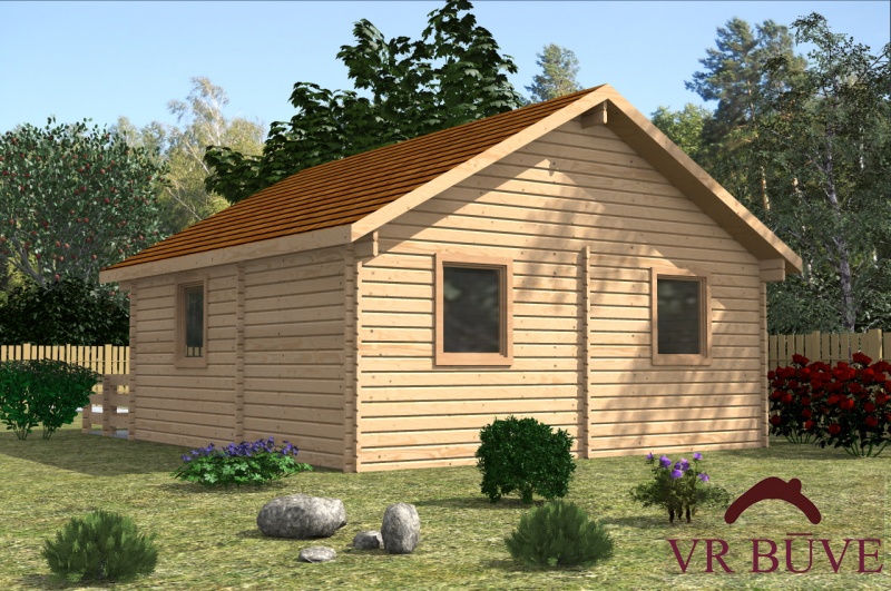 Дачные дома AVR Arvena — 36 m²