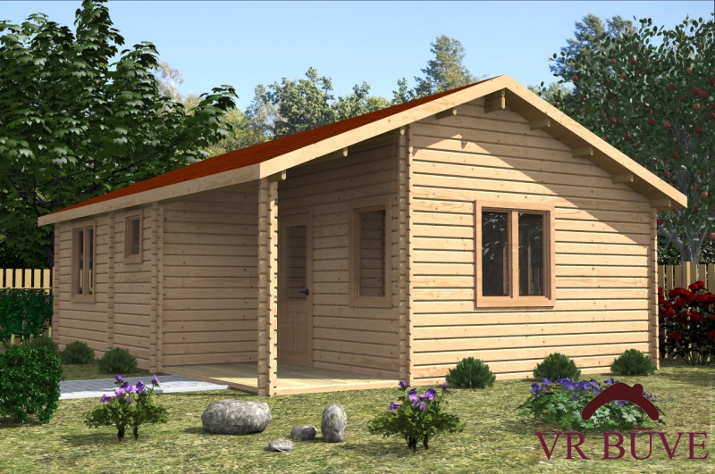 Дачные дома AVR Viona — 48 m²
