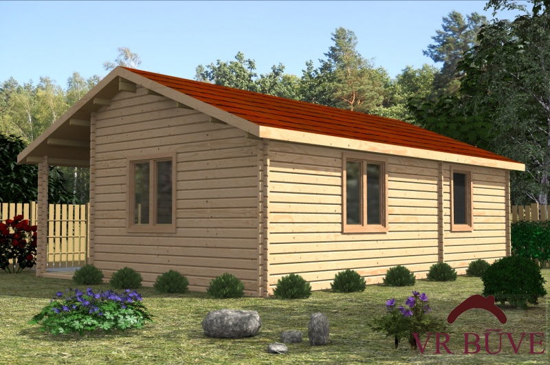 Дачные дома AVR Viona — 48 m²