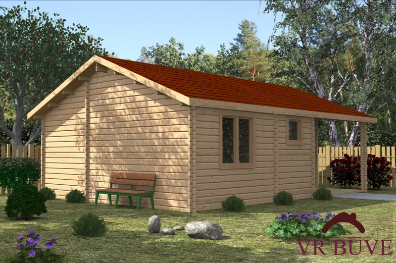 Дачные дома AVR Viona — 48 m²