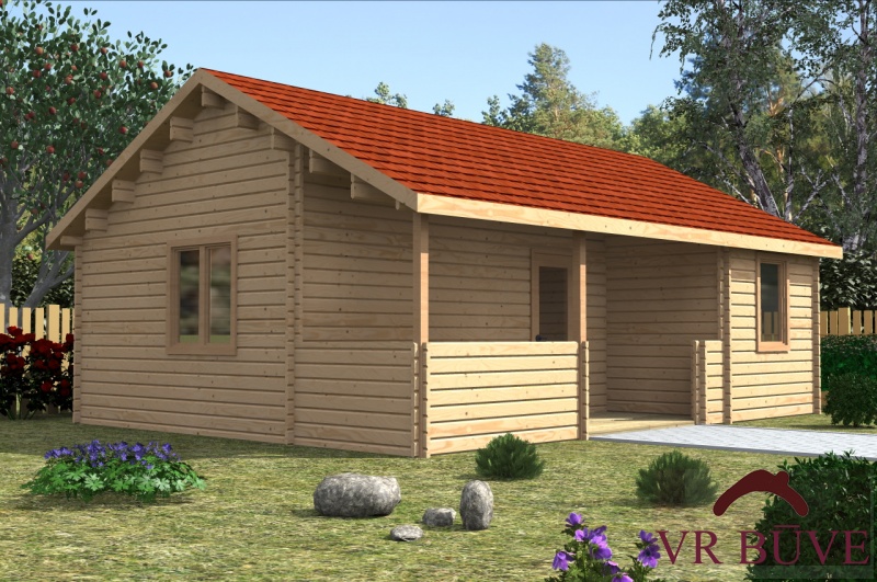 Дачные дома AVR Silvor — 48 m²