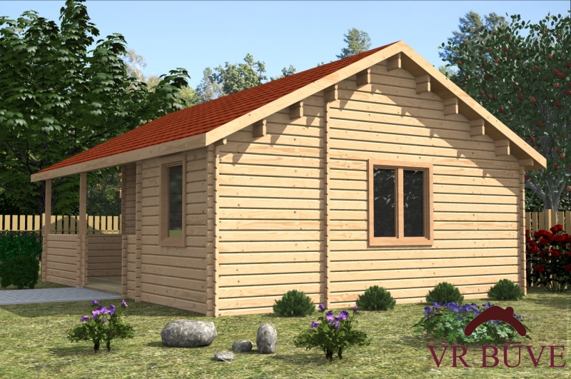 Дачные дома AVR Silvor — 48 m²
