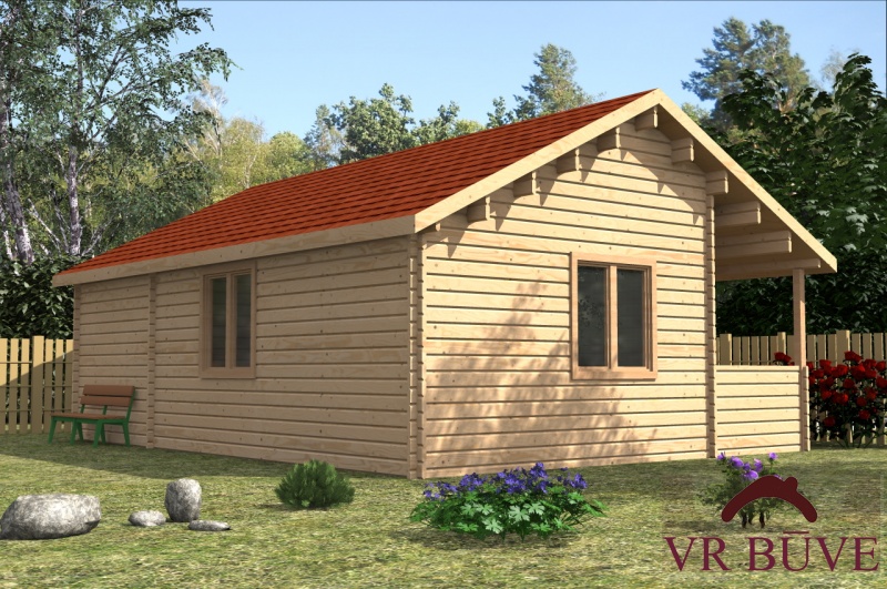 Дачные дома AVR Silvor — 48 m²