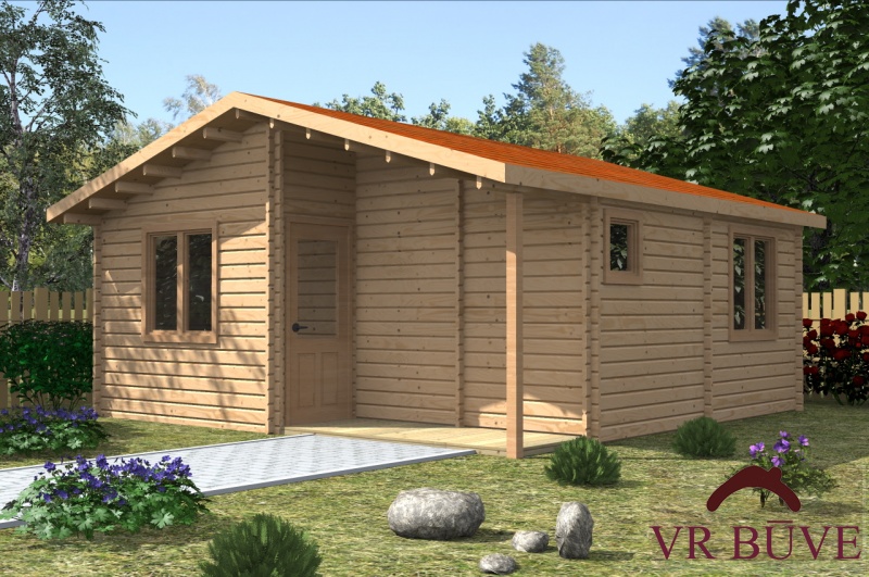 Дачные дома AVR Melor — 36 m²