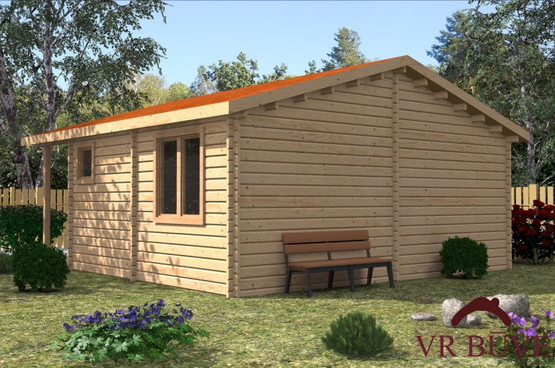 Дачные дома AVR Melor — 36 m²