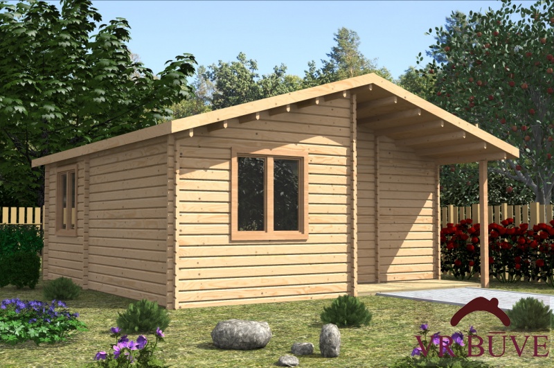 Дачные дома AVR Melor — 36 m²