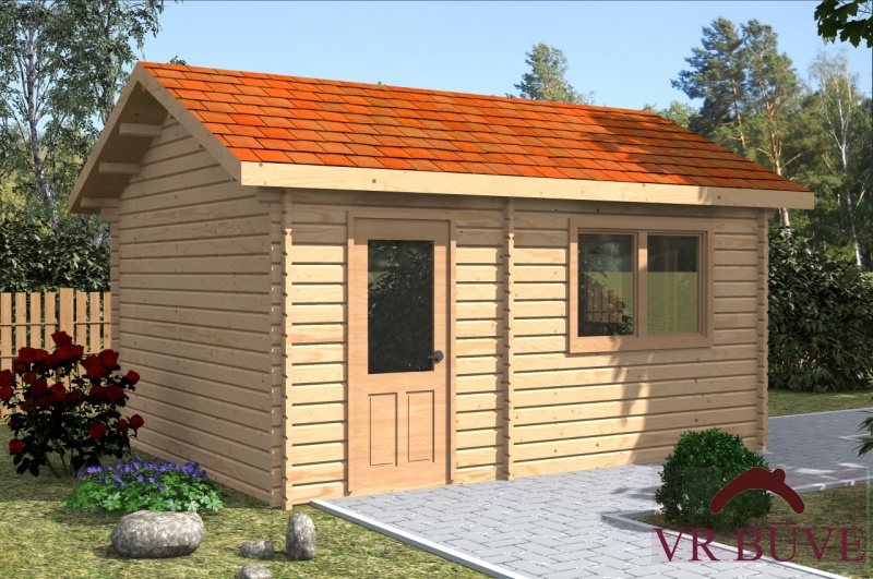 Дачные дома DD6 — 19.2 m²