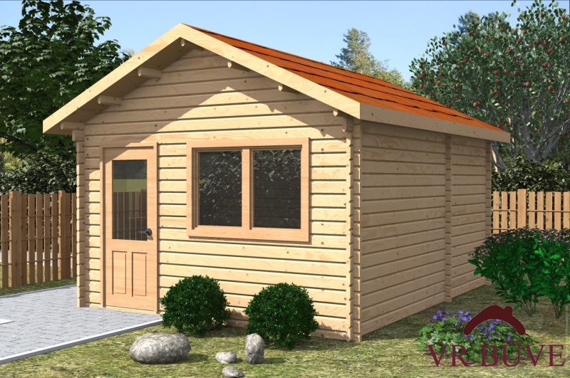 Дачные дома DD6 — 19.2 m²