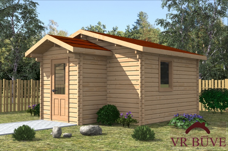 Дачные дома DD7 — 22 m²
