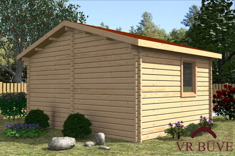 Дачные дома DD7 — 22 m²