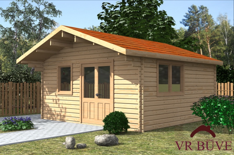 Дачные дома DD8 — 23 m²