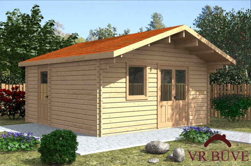Дачные дома DD8 — 23 m²