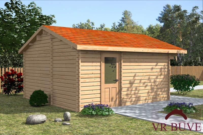 Дачные дома DD8 — 23 m²