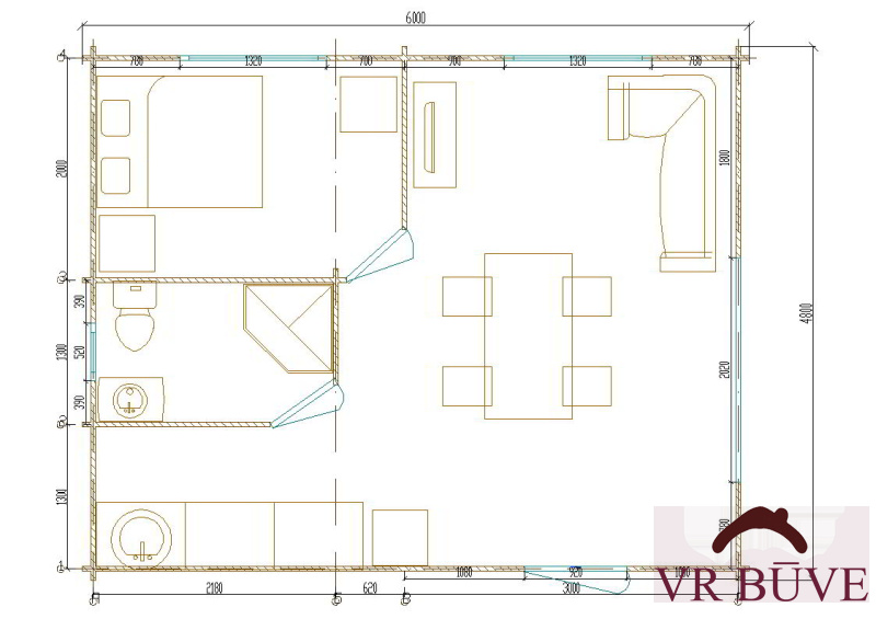 Дачные дома AVR Kero — 28.8 m²