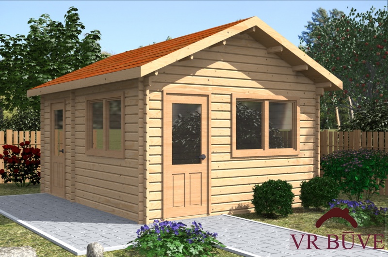 Дачные дома DD6 — 19.2 m²