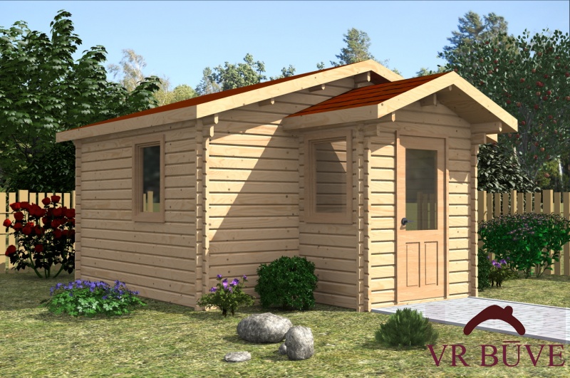 Дачные дома DD7 — 22 m²