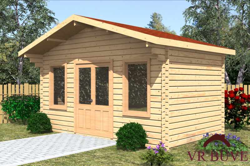 Дачные дома AVR Sano — 14.4 m²