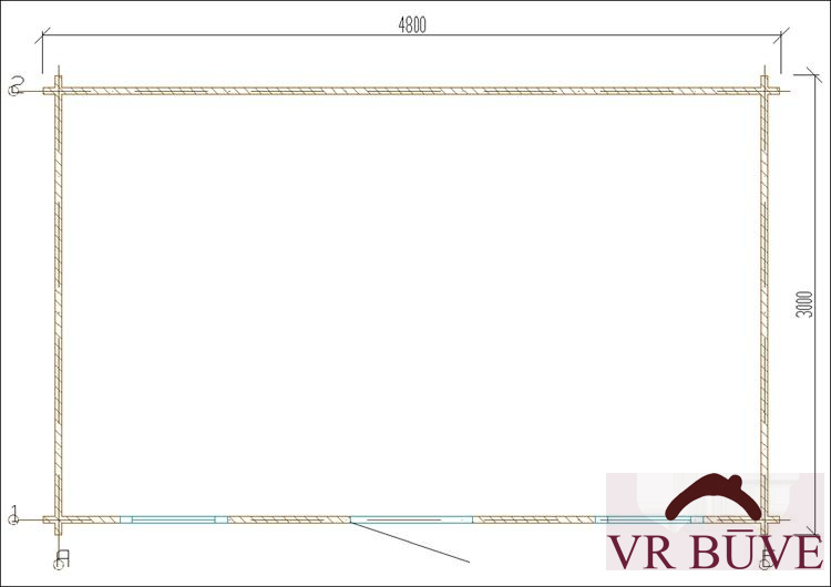 Садовые дома AVR Lumen — 14.4 m²