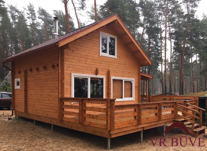 Дачные дома AVR Lerona — 56 m²