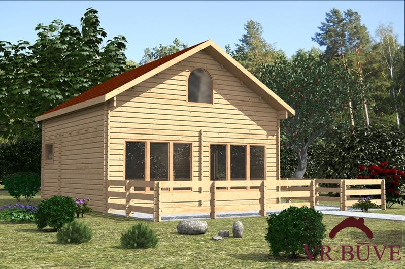 Дачные дома AVR Lerona — 56 m²