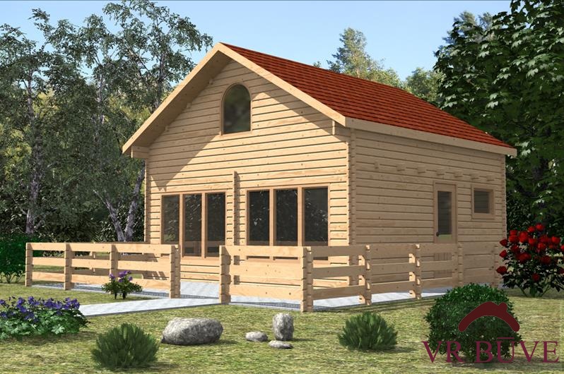 Дачные дома AVR Lerona — 56 m²