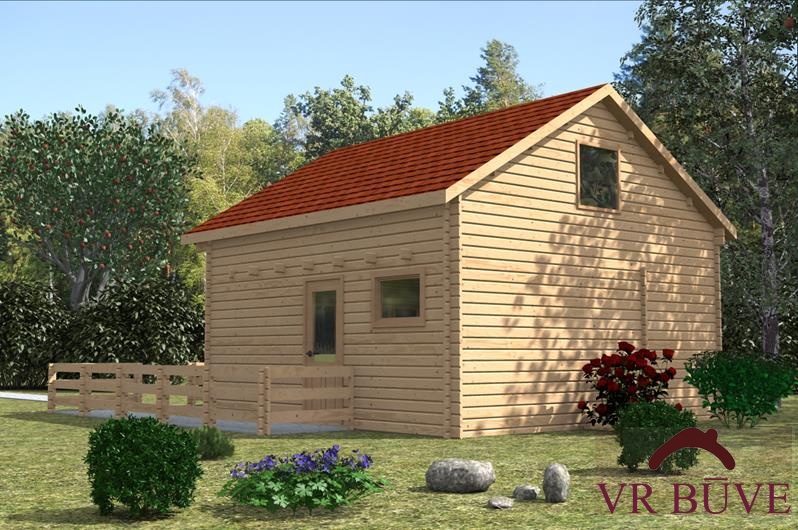 Дачные дома AVR Lerona — 56 m²