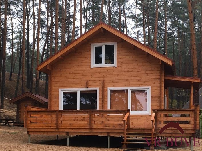 Дачные дома AVR Lerona — 56 m²