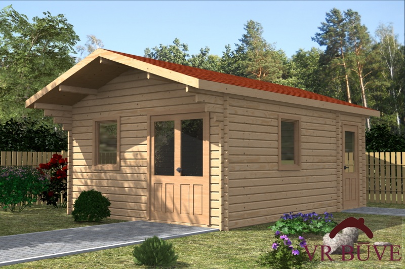 Дачные дома AVR Mivo — 28.8 m²