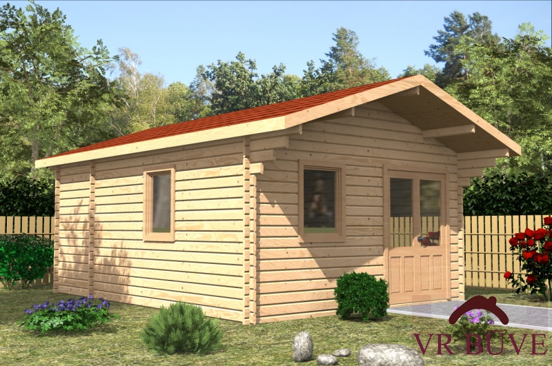 Дачные дома AVR Mivo — 28.8 m²