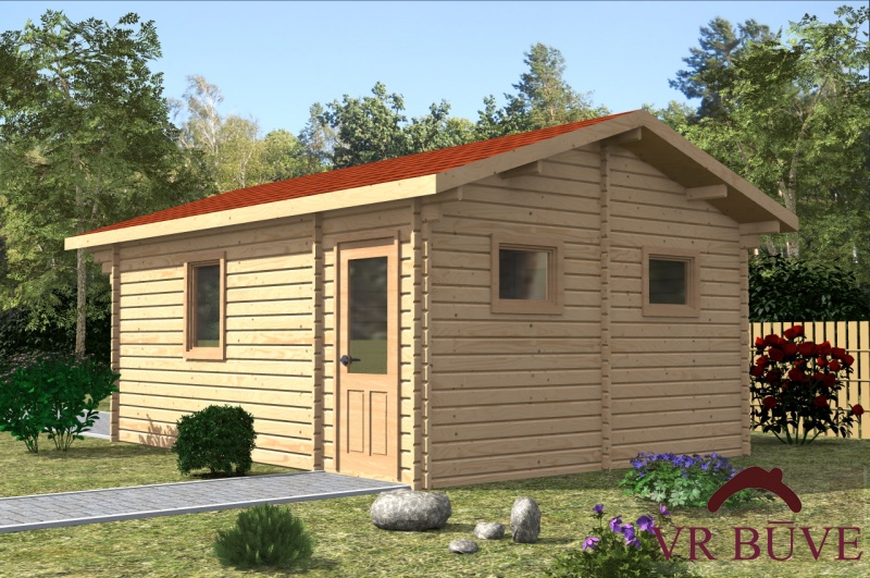 Дачные дома AVR Mivo — 28.8 m²