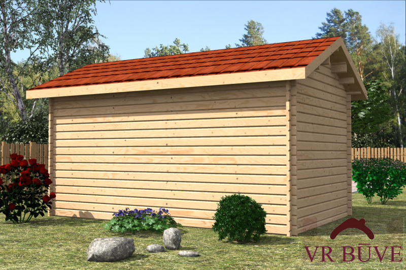 Дачные дома AVR Sano 3 — 14.4 m²