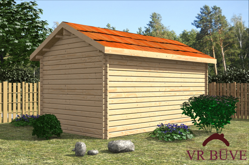 Дачные дома AVR Sano 2 — 14.4 m²