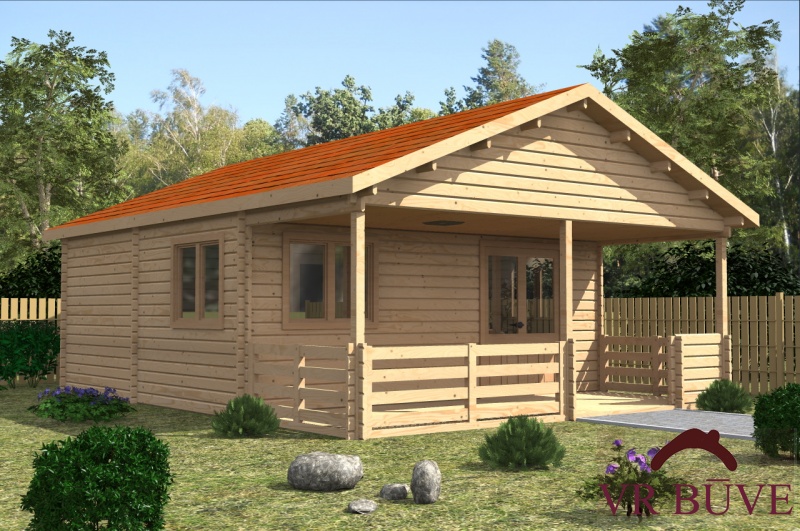 Дачные дома AVR Velira — 48 m²