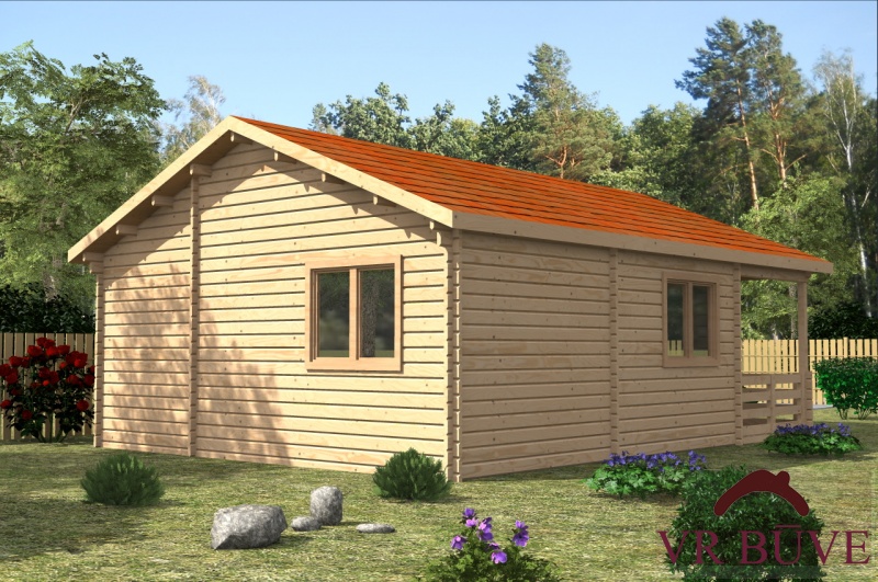 Дачные дома AVR Velira — 48 m²