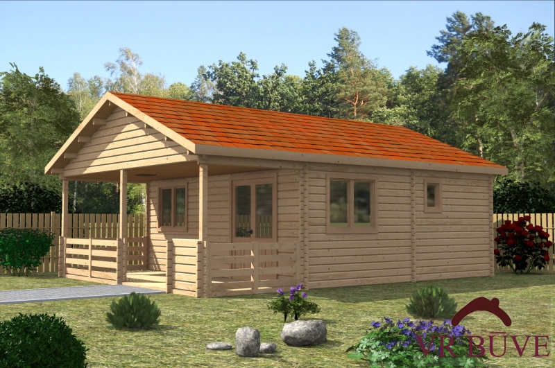 Дачные дома AVR Velira — 48 m²