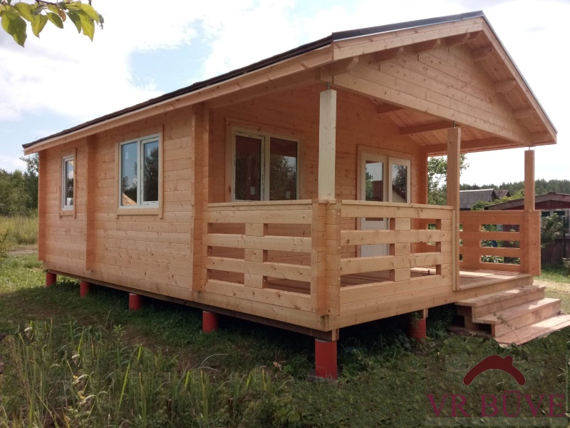 Дачные дома AVR Velira — 48 m²