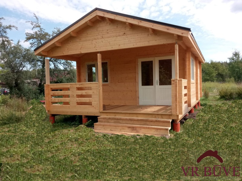 Дачные дома AVR Velira — 48 m²